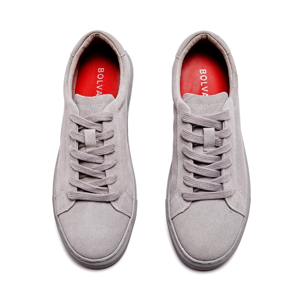 Bolvaint Paris Rémy Grey Suede Shoes Size US 9/ EU 42